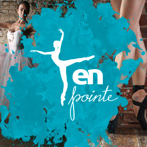 Разработка логотипа, фирменного стиля и сайта для московской Школы балета EnPointe («На пуантах»).