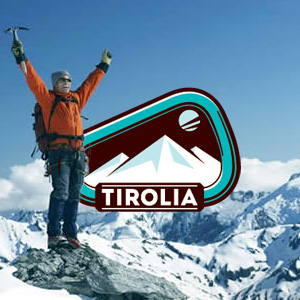 Создание логотипа компании, разработка фирменного стиля и дизайн интернет-магазина профессиональных товаров для спорта и активного отдыха Tirolia.