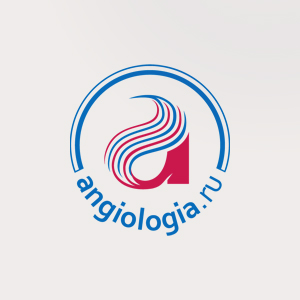 Разработка логотипа для специализированного медицинского портала по ангиологии.