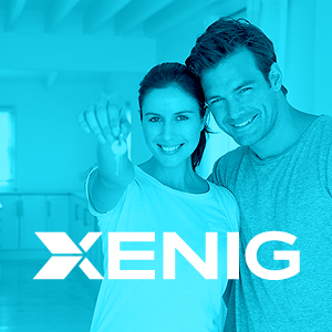 Разработка названия и дизайн логотипа для портала недвижимости Xenig.