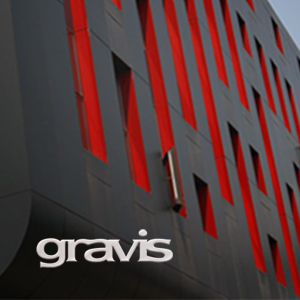 Разработка логотипа для производственной компании Gravis.