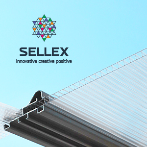 Разработка фирменного стиля, логотипа для научно-производственного предприятия SELLEX.