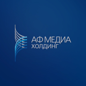 Компания «АФ Медиа Холдинг»: разработка логотипа и элементов фирменного стиля.