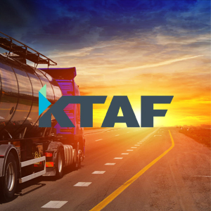 Разработка корпоративного бренда KTAF в сегменте оптовых поставок нефтепродуктов: разработка фирменного стиля, дизайн логотипа.
