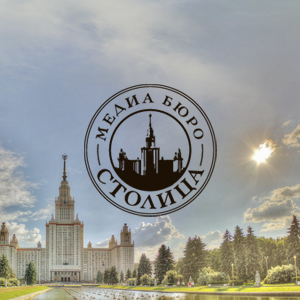 Логотип и веб-дизайн для медиа-бюро «Столица».