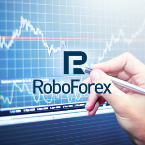 Разработка фирменного стиля и логотипа для международного форекс-брокера RoboForex.