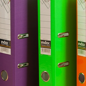 Создание канцелярского бренда INDEX: разработка слогана (нейминг), логотип, фирменный стиль, дизайн имиджевых рекламных коммуникаций, дизайн упаковки продукции бренда.