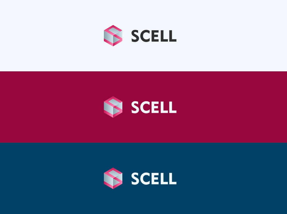 Брендинг в области программного обеспечения: разработка логотипа для нового табличного редактора Scell и веб-дизайн.
