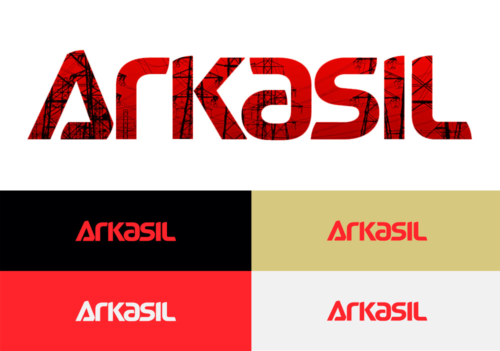 Корпоративный брендинг для компании Arkasil: разработка логотипа, фирменный стиль и веб-сайт