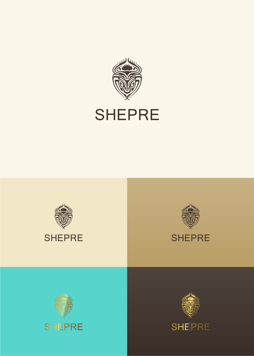 Создание логотипа для магазина эксклюзивной дизайнерской мебели «Шепре».