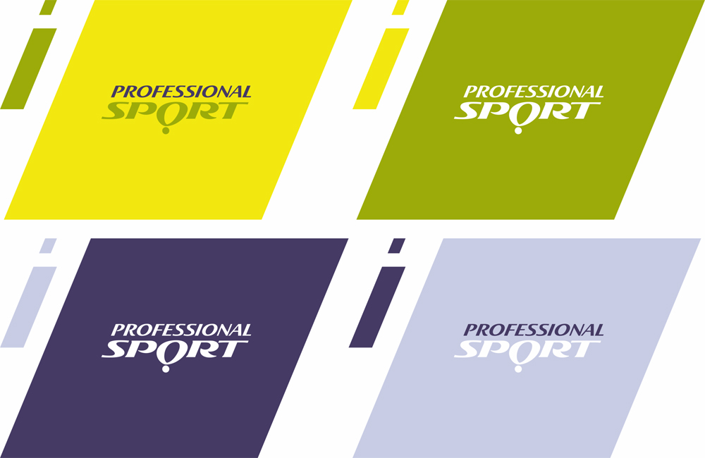 Разработка логотипа для компании Professional Sport