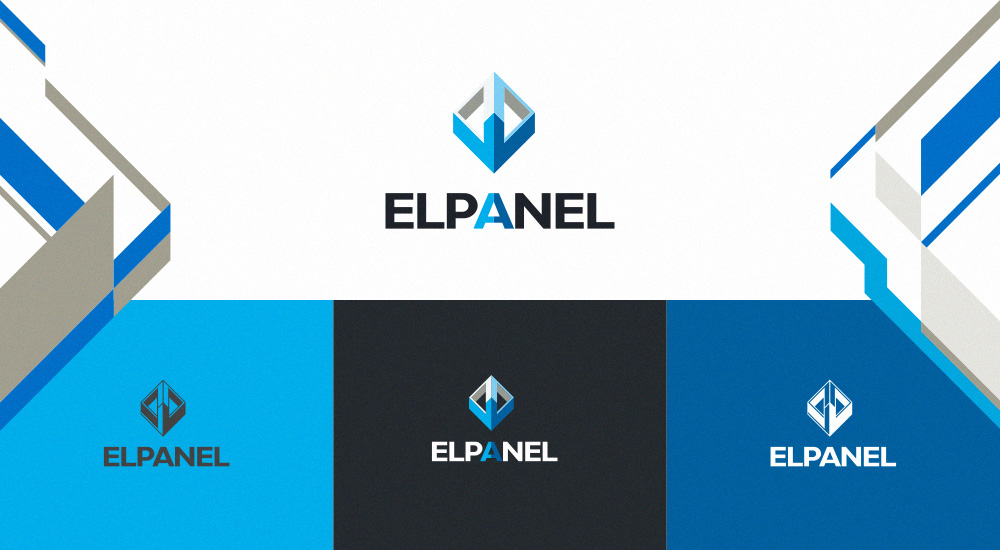 Разработка визуальной стратегии бренда Elpanel в сфере производства строительных материалов