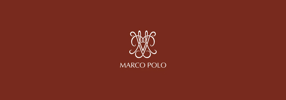 Логотип, фирменный стиль, брендбук бутик-отеля Marco Polo Saint-Petersburg