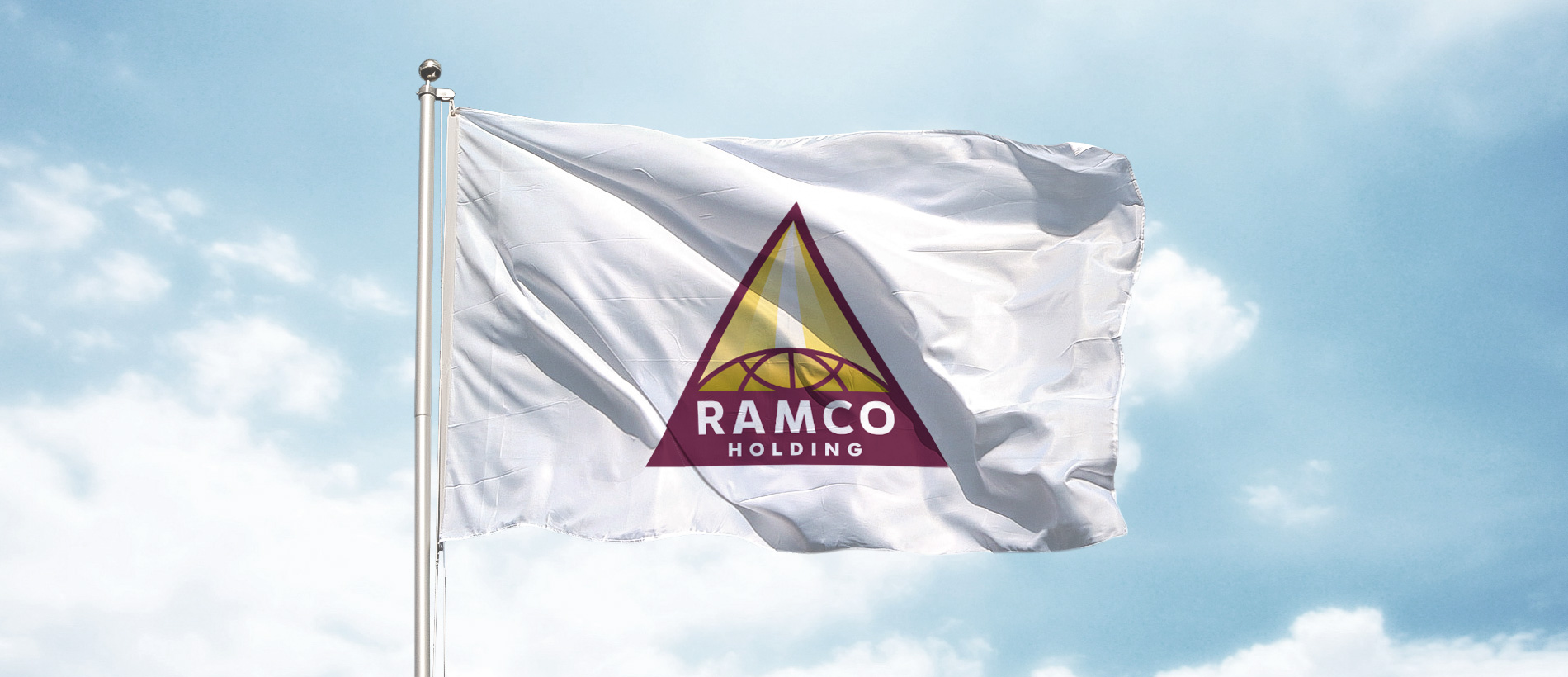 Создание визуального образа нефтяной компании RAMCO